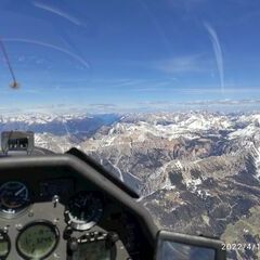 Verortung via Georeferenzierung der Kamera: Aufgenommen in der Nähe von 39030 Wengen, Autonome Provinz Bozen - Südtirol, Italien in 3600 Meter
